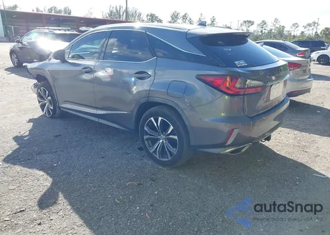 2016 Lexus Rx 350 from USA, damaged, VIN 2T2ZZMCA2GC010890